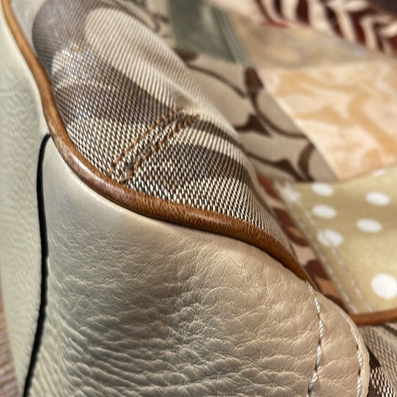 Coach Ergo Patchwork Hobo - Picture 8 of 15